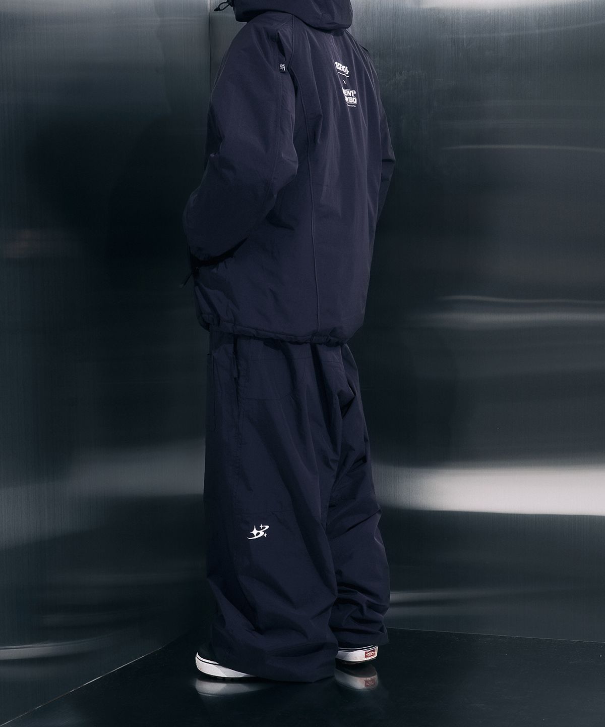 블렌트(BLENT) DRAW PANTS VIOLET