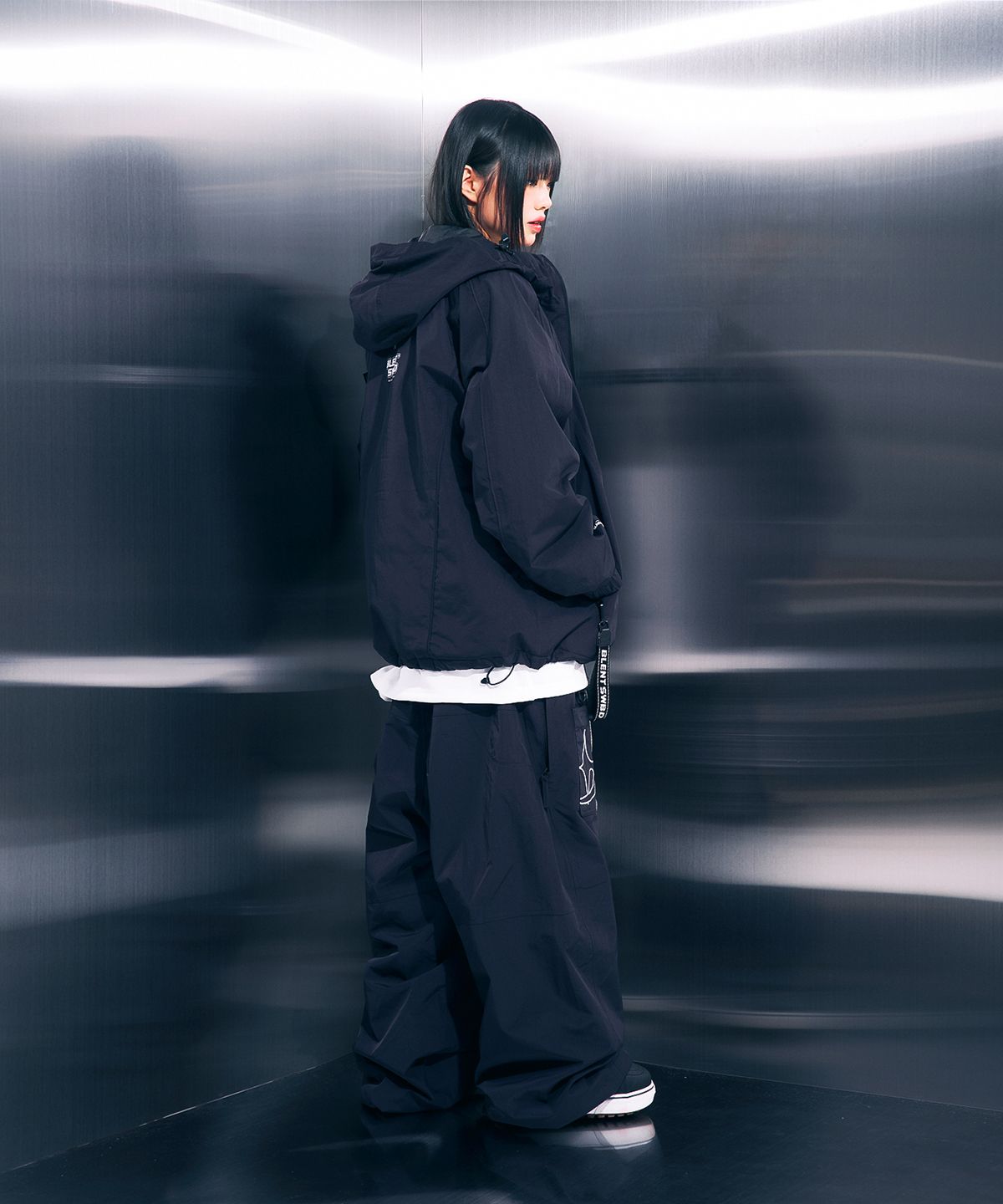 블렌트(BLENT) DRAW PANTS VIOLET