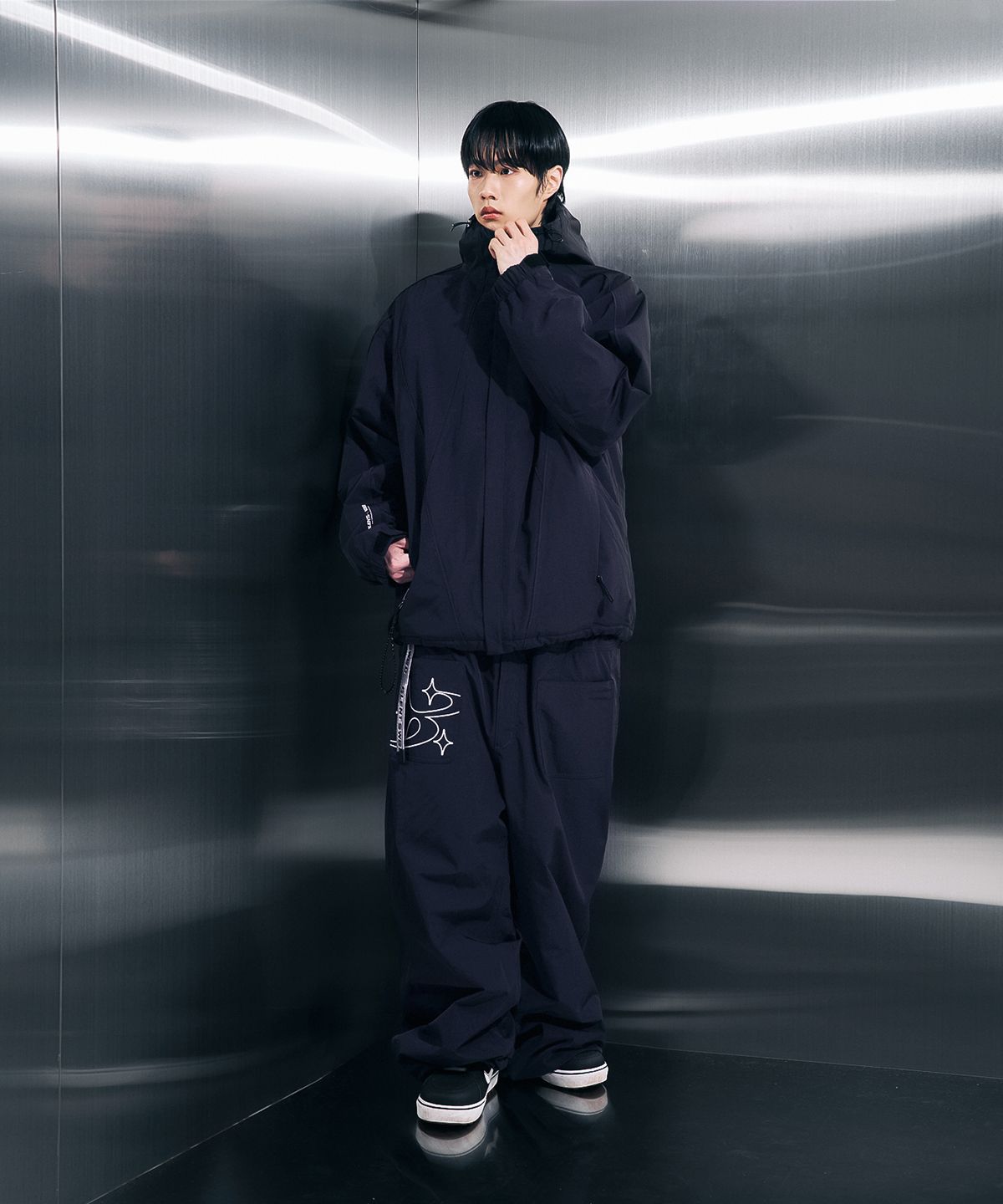 블렌트(BLENT) DRAW PANTS VIOLET