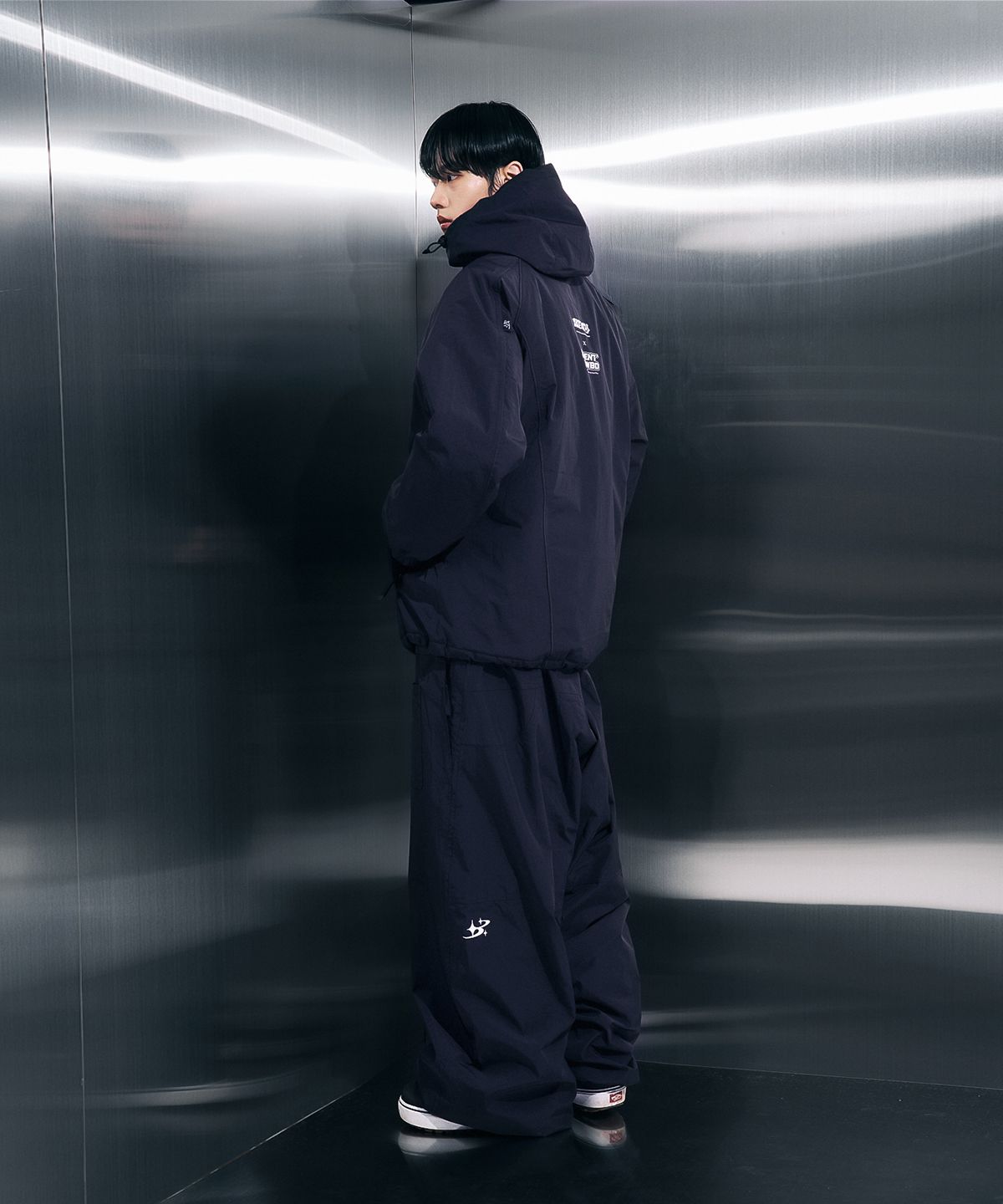 블렌트(BLENT) DRAW PANTS VIOLET