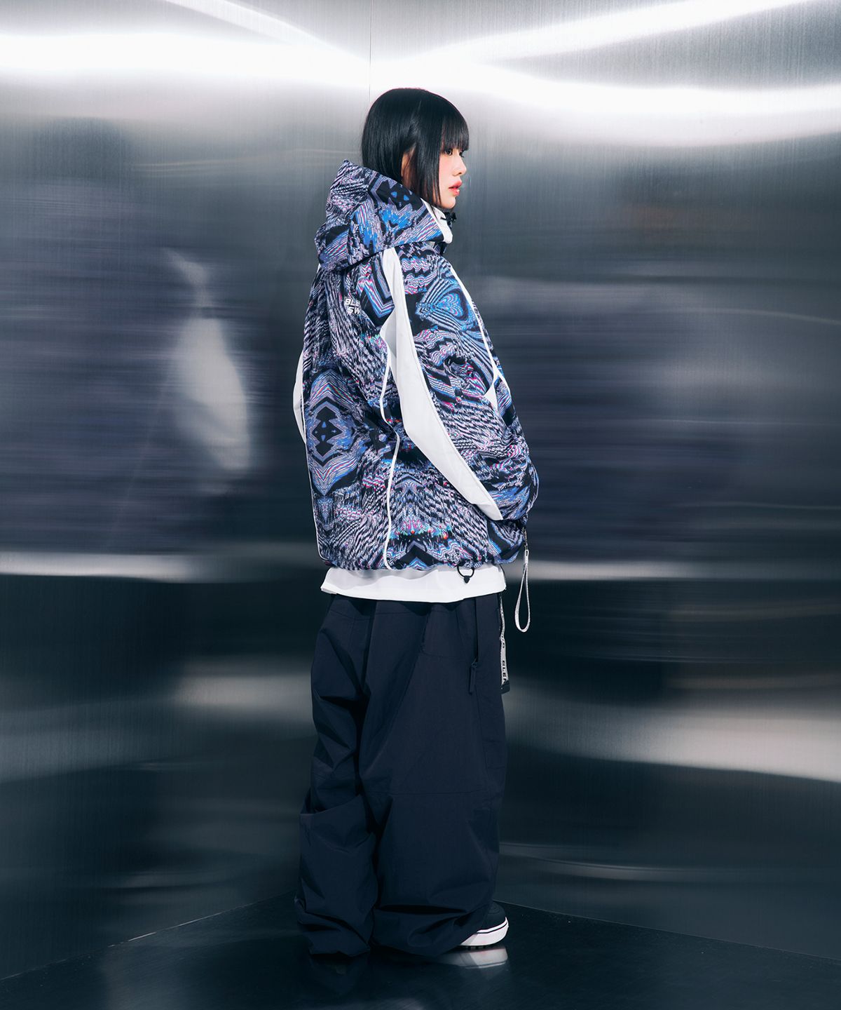 블렌트(BLENT) DRAW PANTS VIOLET