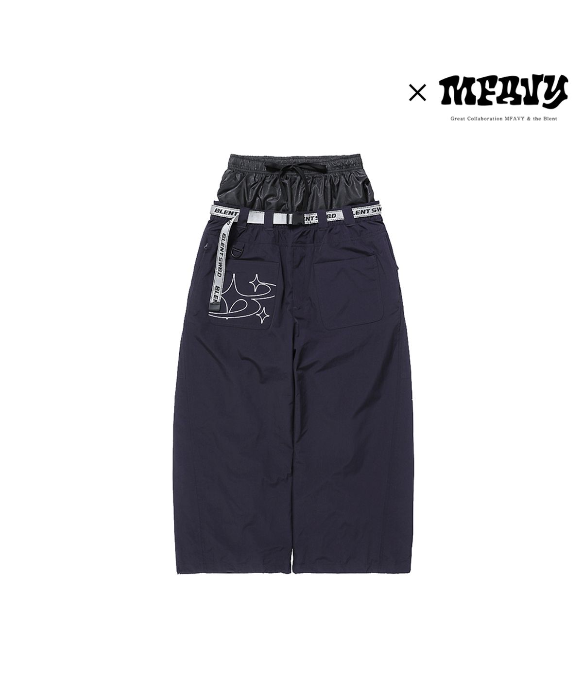 블렌트(BLENT) DRAW PANTS VIOLET