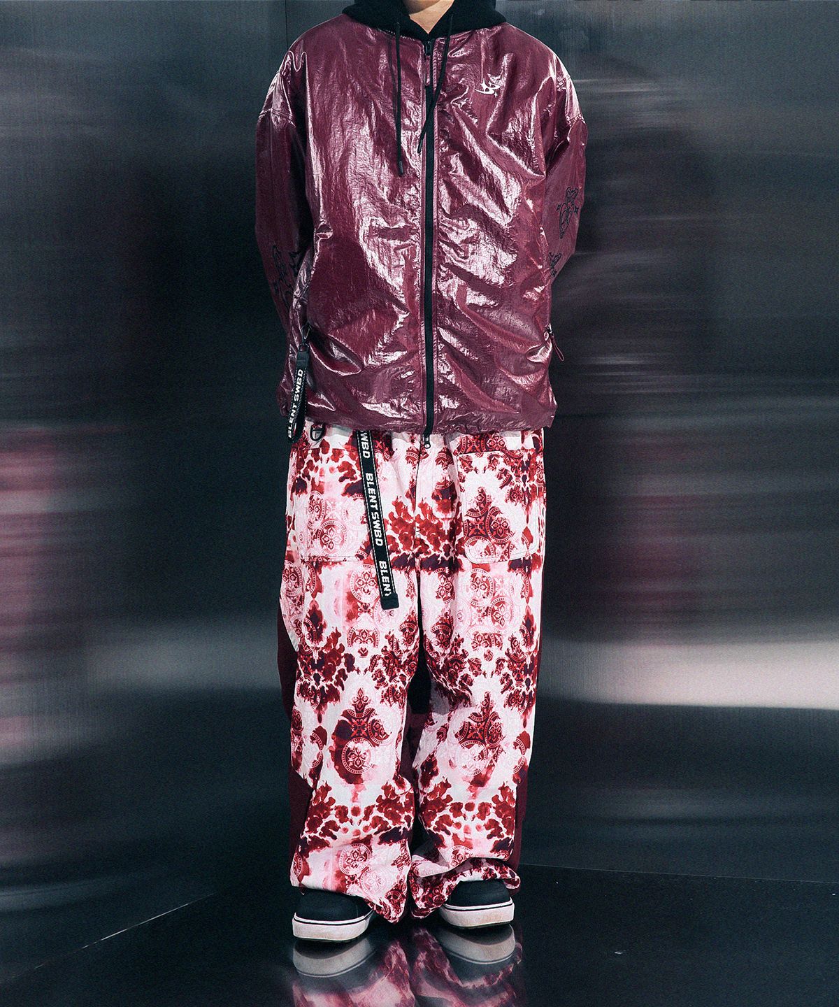 블렌트(BLENT) DRAW PANTS WINE