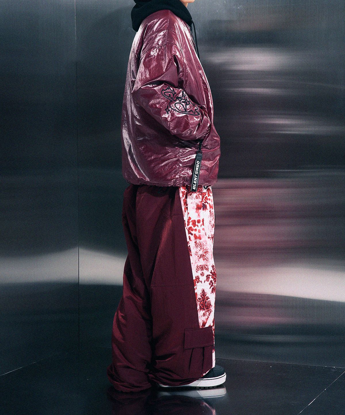 블렌트(BLENT) DRAW PANTS WINE
