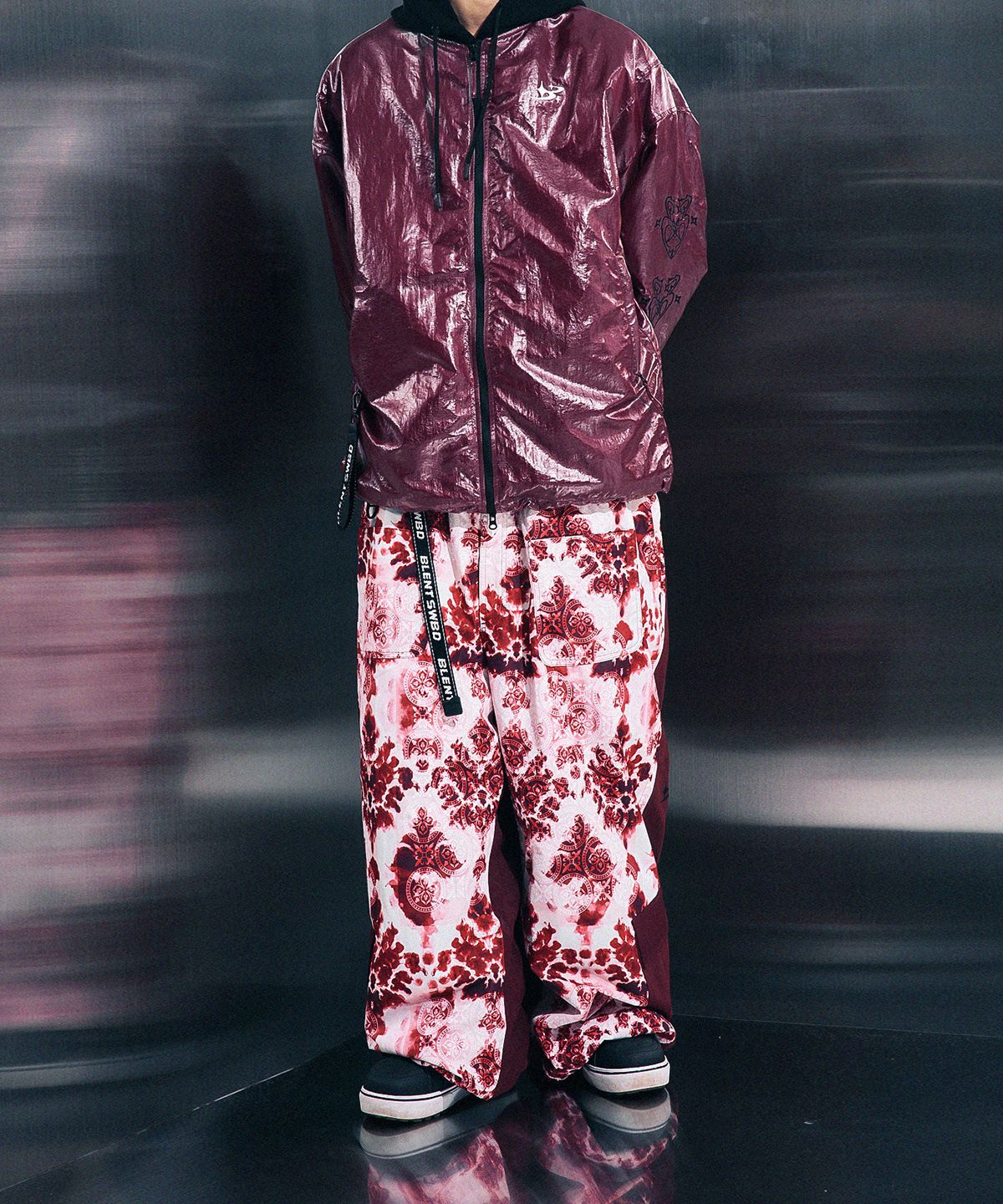 블렌트(BLENT) DRAW PANTS WINE