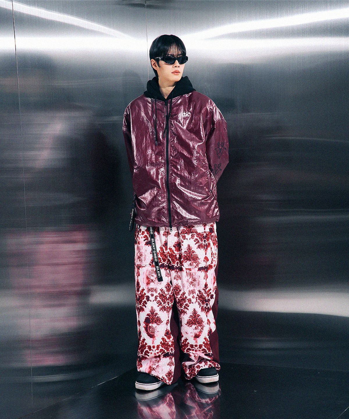 블렌트(BLENT) DRAW PANTS WINE
