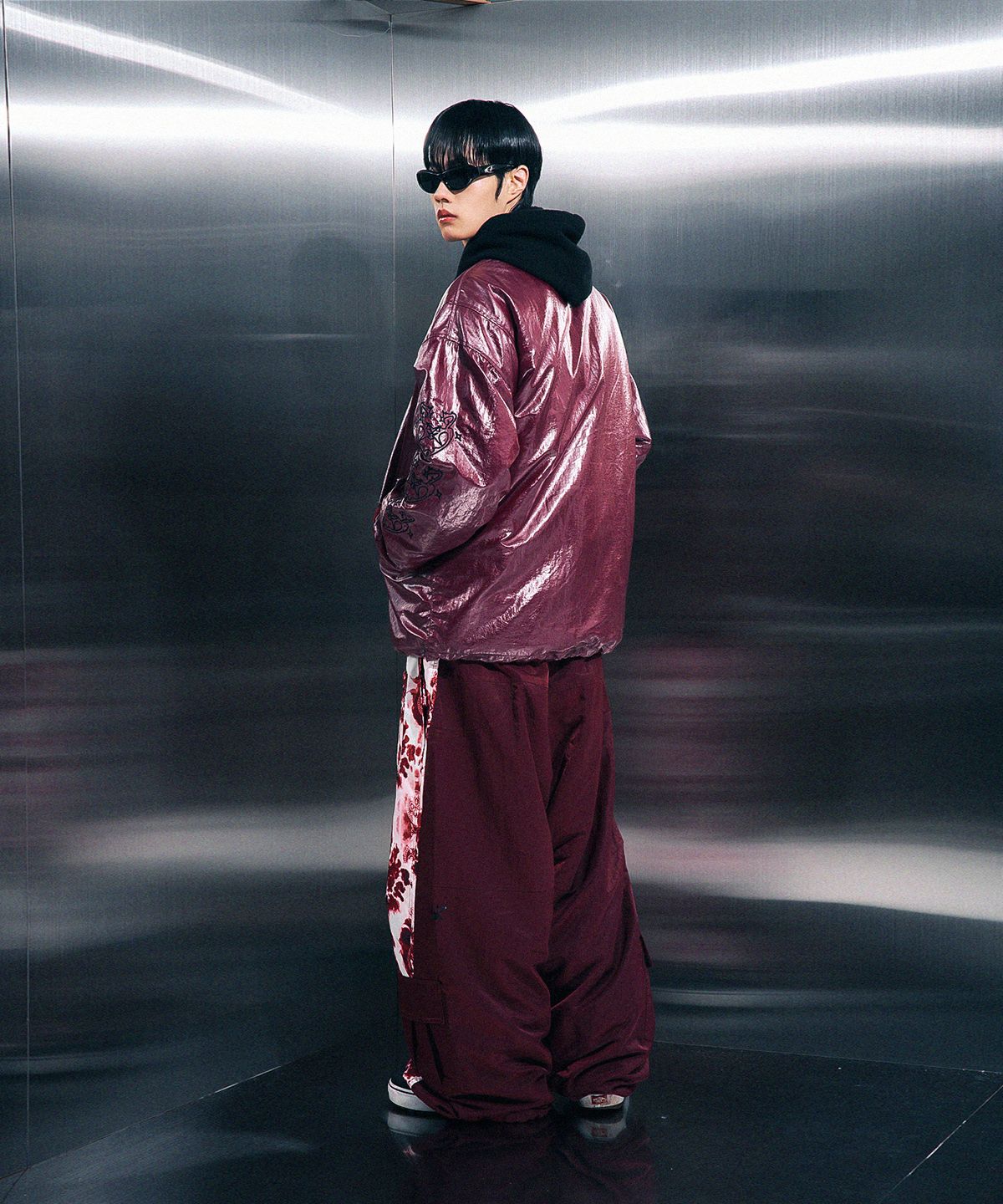 블렌트(BLENT) DRAW PANTS WINE