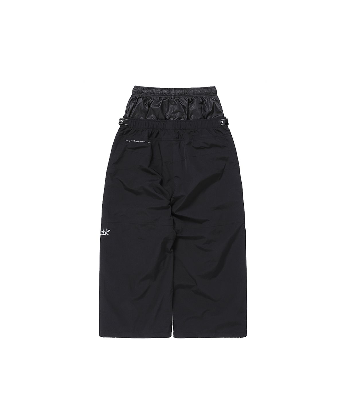 블렌트(BLENT) DRAW PANTS BLACK