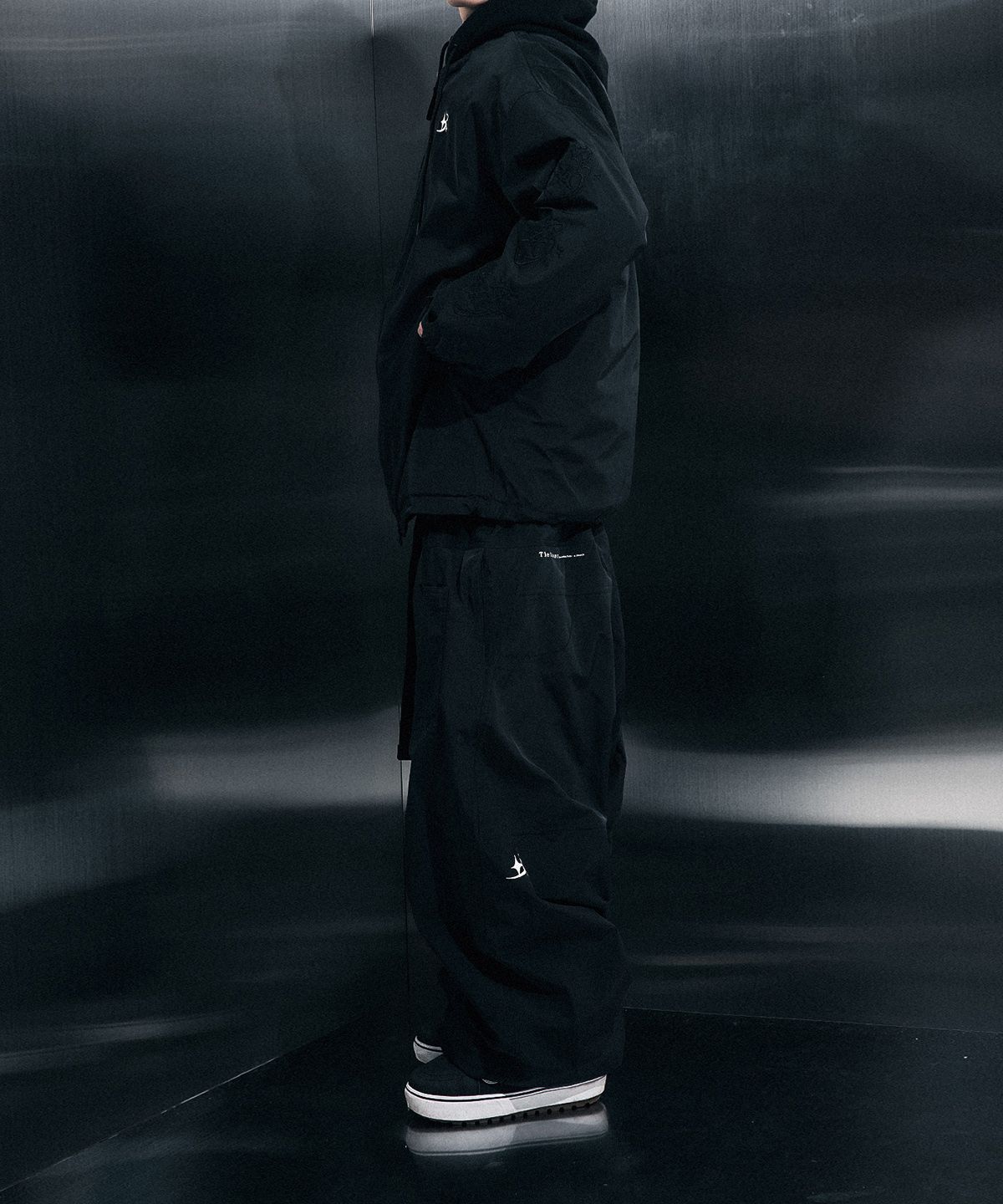 블렌트(BLENT) DRAW PANTS BLACK