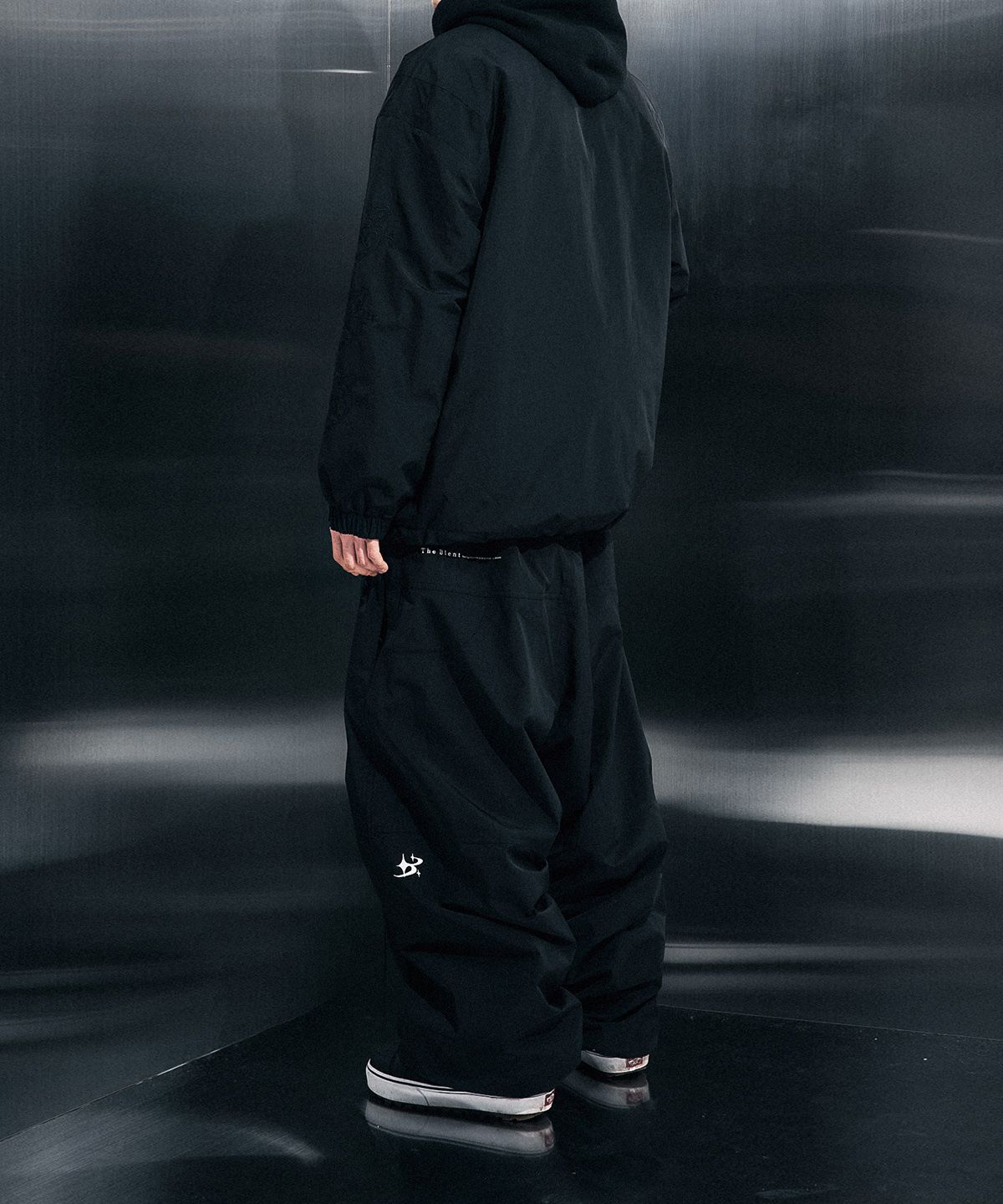 블렌트(BLENT) DRAW PANTS BLACK