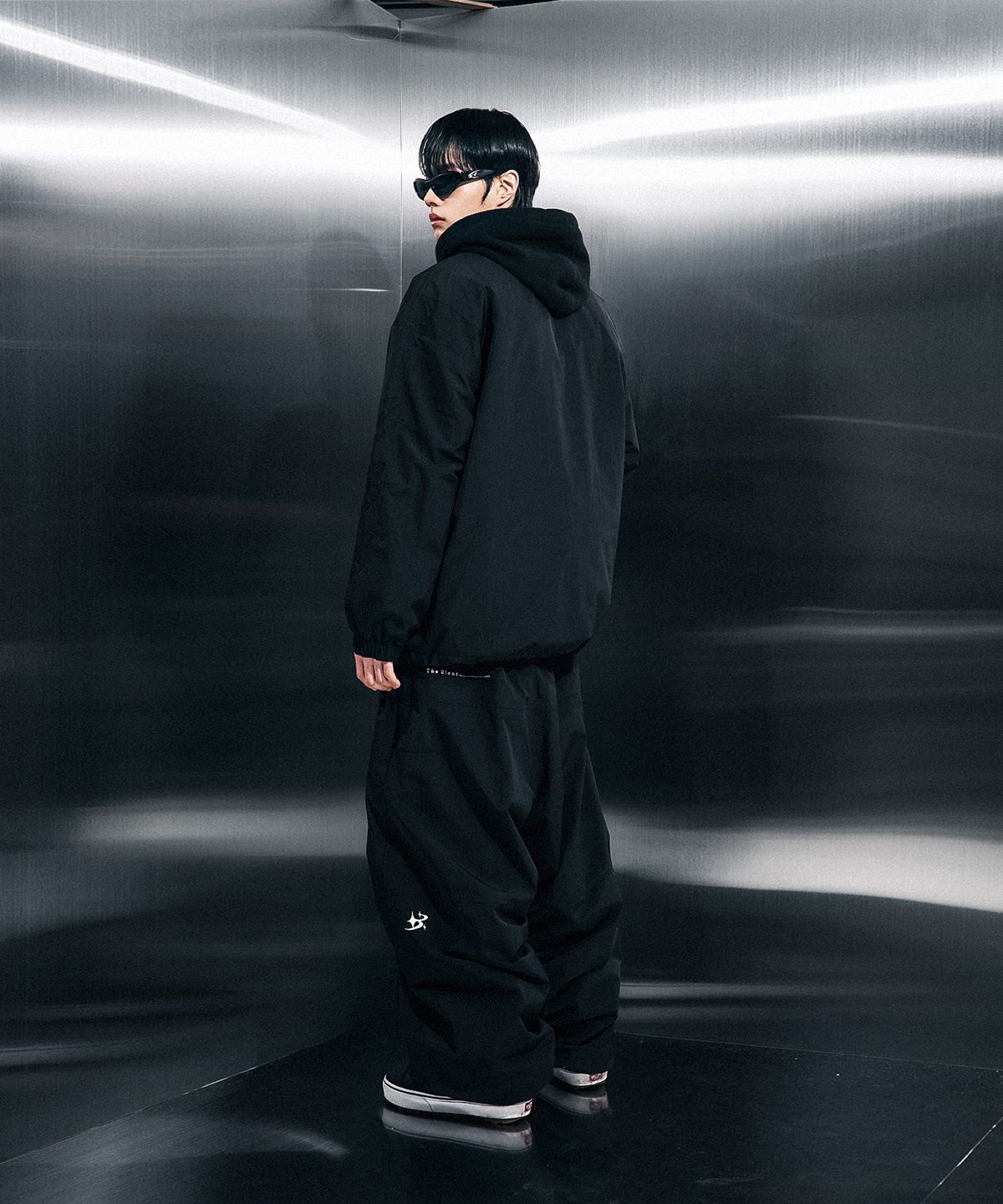 블렌트(BLENT) DRAW PANTS BLACK