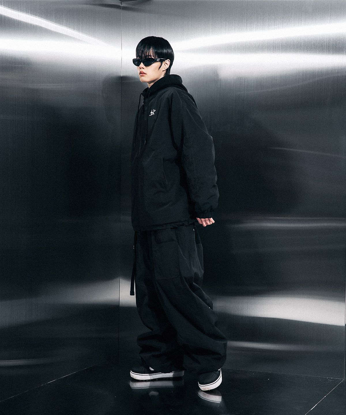 블렌트(BLENT) DRAW PANTS BLACK