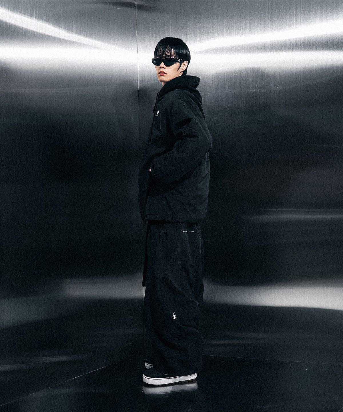 블렌트(BLENT) DRAW PANTS BLACK