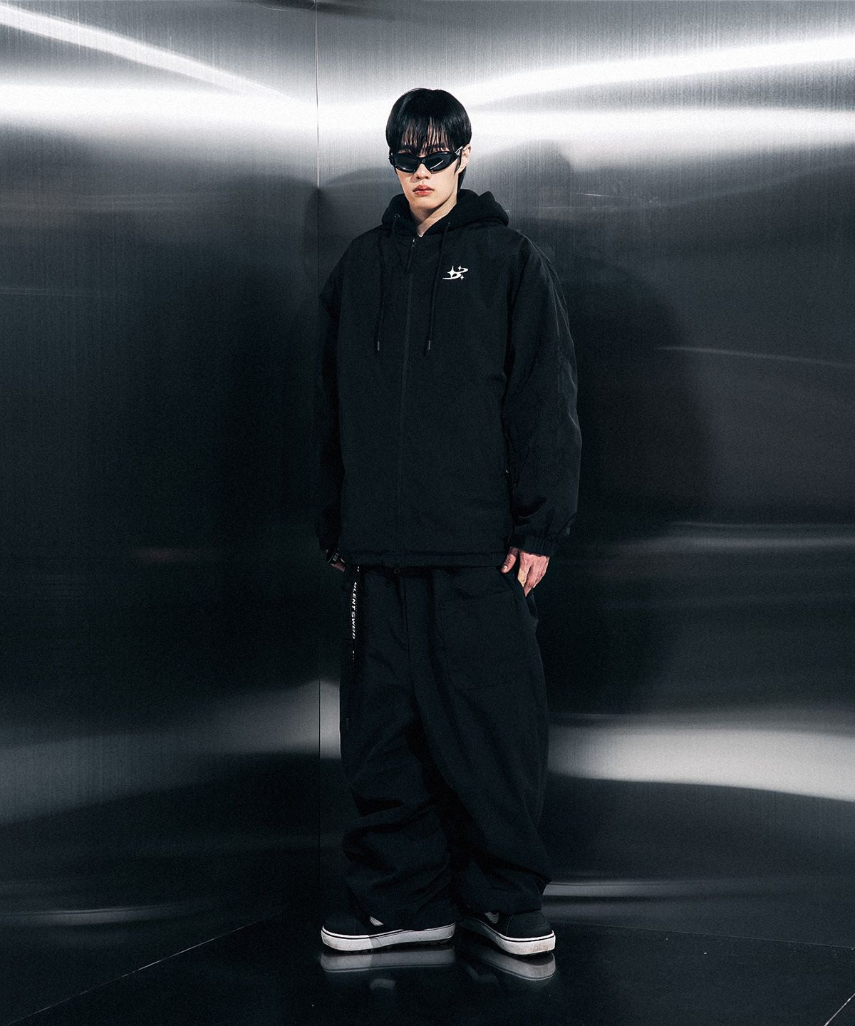 블렌트(BLENT) DRAW PANTS BLACK