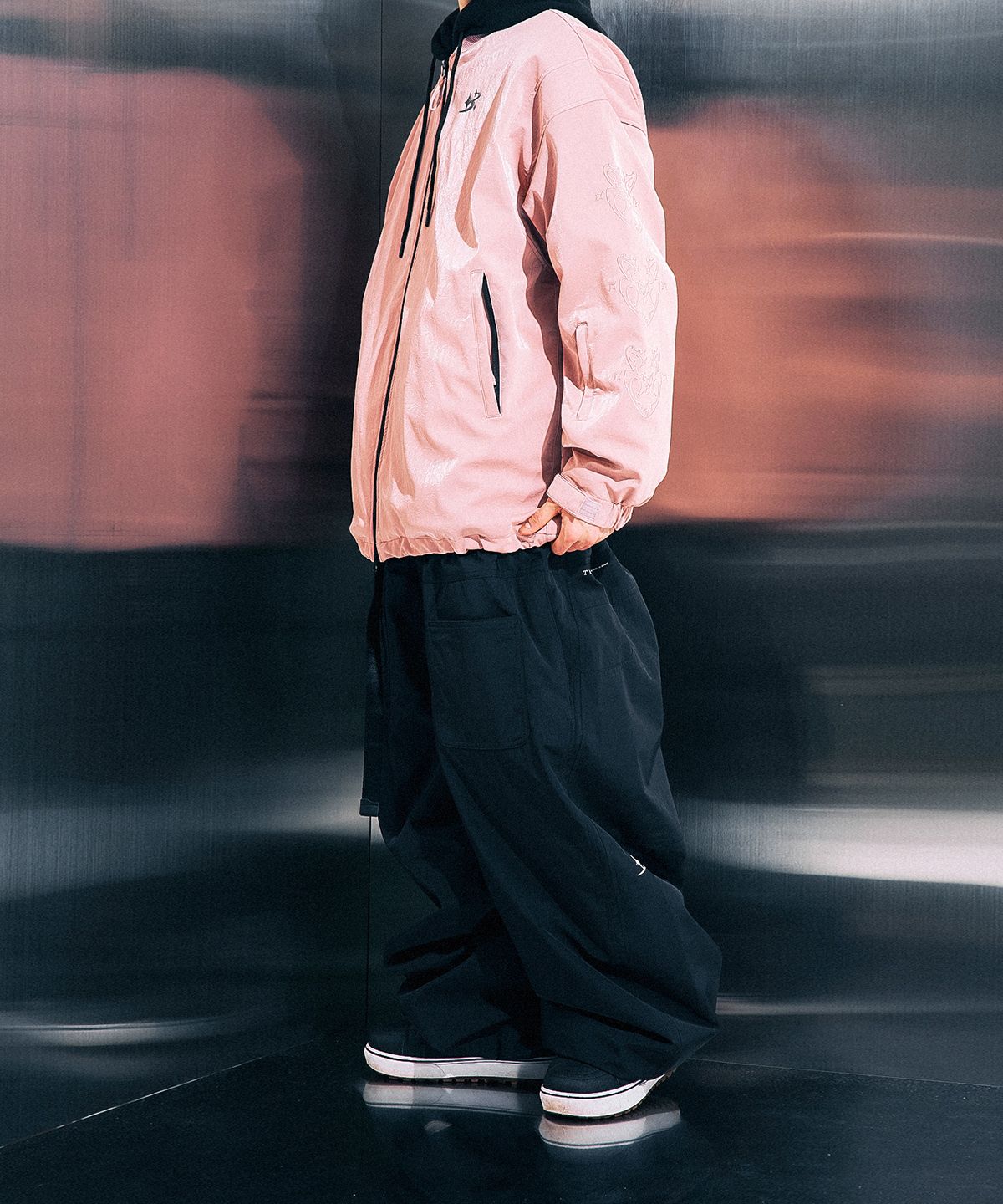 블렌트(BLENT) DRAW PANTS BLACK