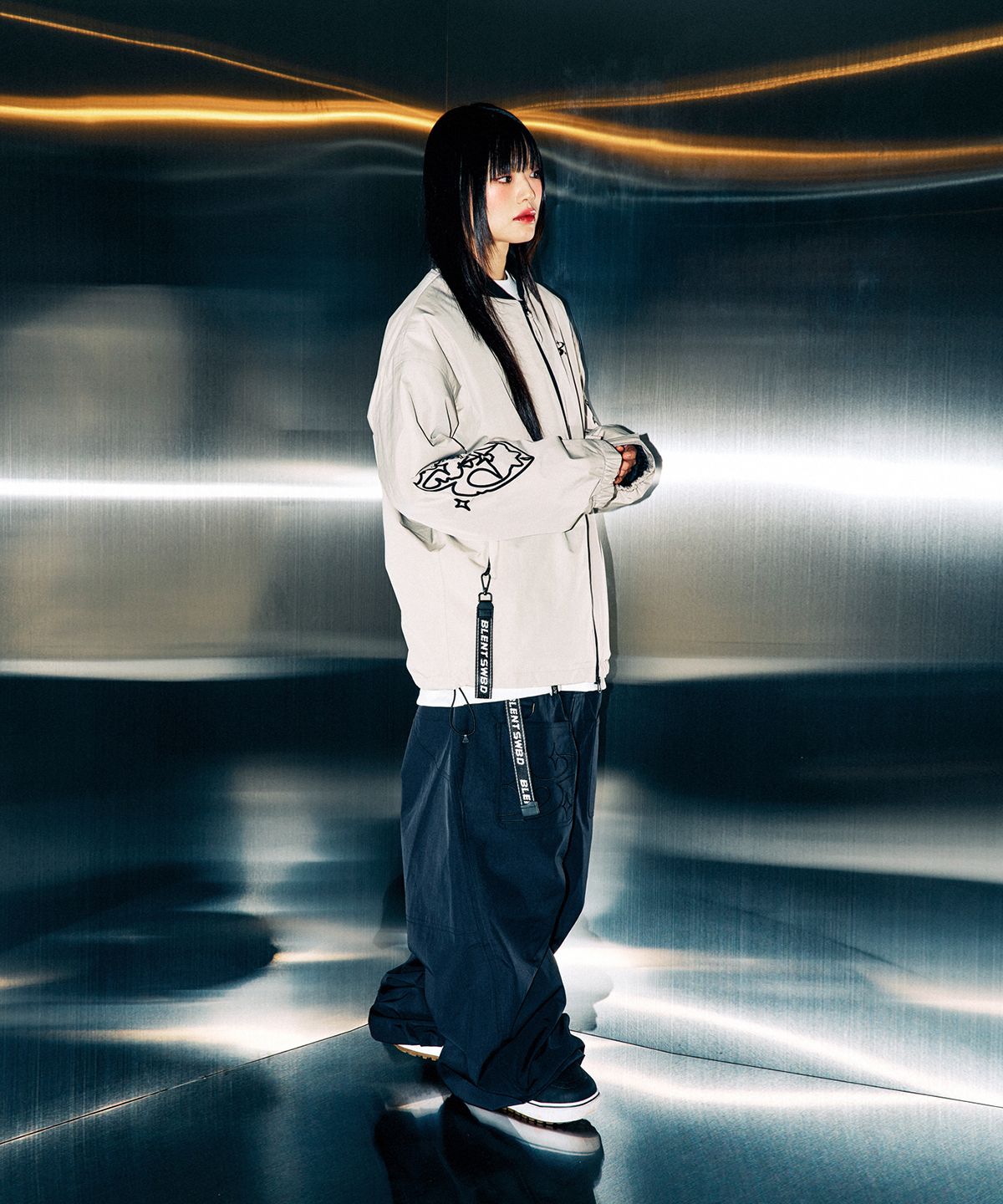 블렌트(BLENT) DRAW PANTS BLACK
