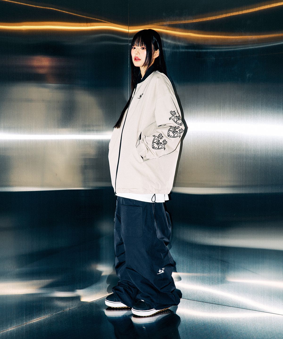 블렌트(BLENT) DRAW PANTS BLACK
