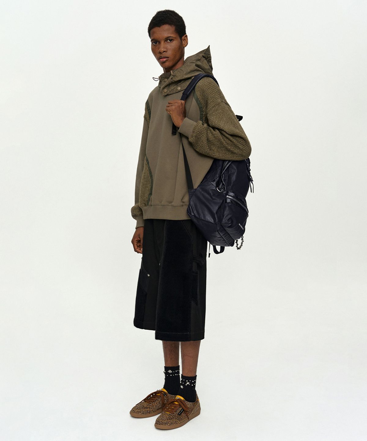 앤더슨벨(ADSB ANDERSSON BELL) CARBON BACKPACK aaa512u(BLACK)