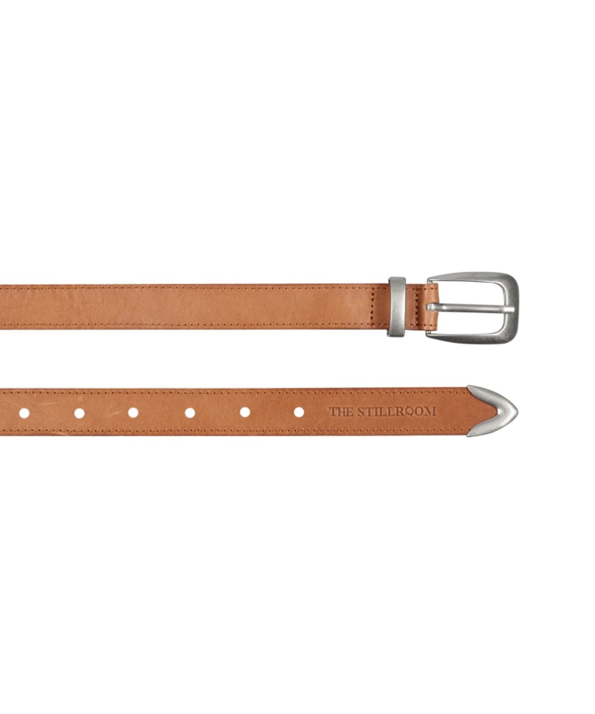 더스틸룸(THESTILLROOM) #L2559 Checker belt
