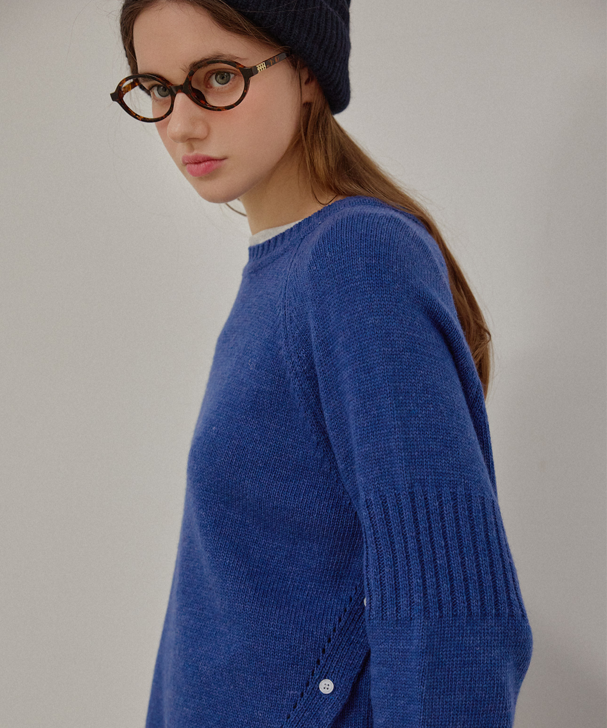 슬로우롤리(SLOWLOLLI) Cozy2 lambswool knit_2 Colors