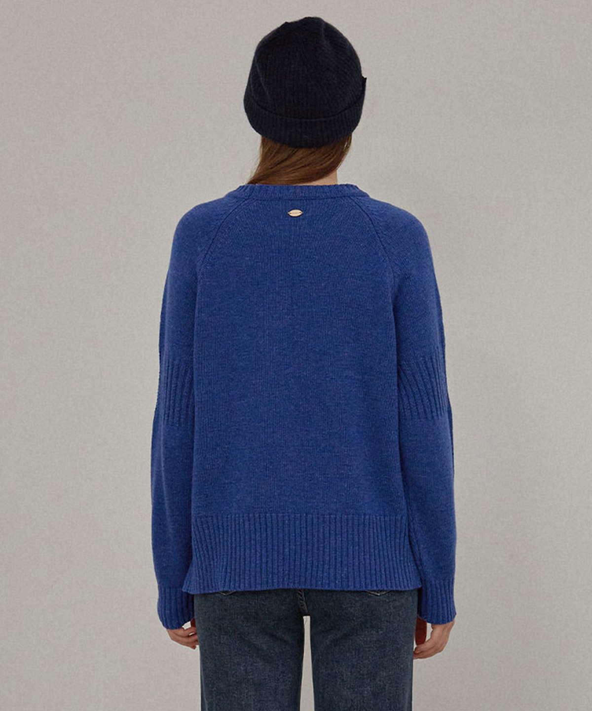슬로우롤리(SLOWLOLLI) Cozy2 lambswool knit_2 Colors