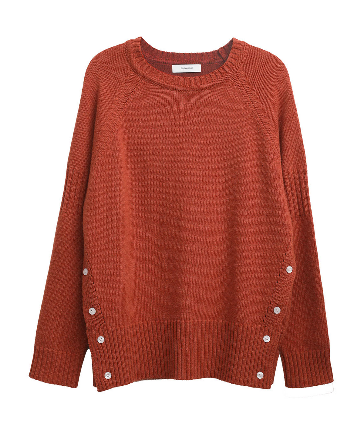슬로우롤리(SLOWLOLLI) Cozy2 lambswool knit_2 Colors