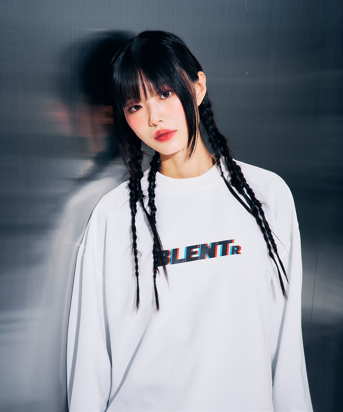 블렌트(BLENT) ALPA Sleeve White