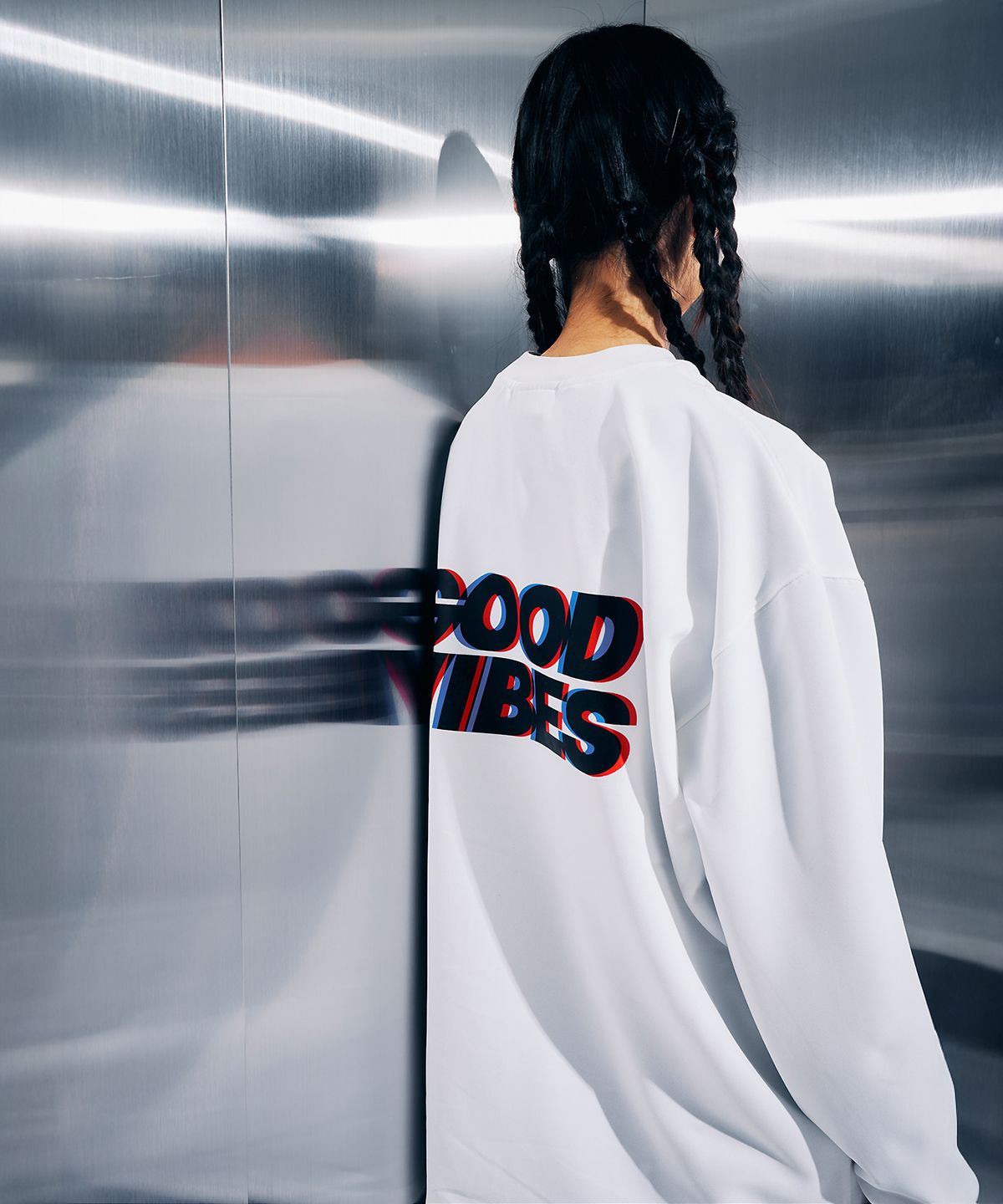 블렌트(BLENT) ALPA Sleeve White