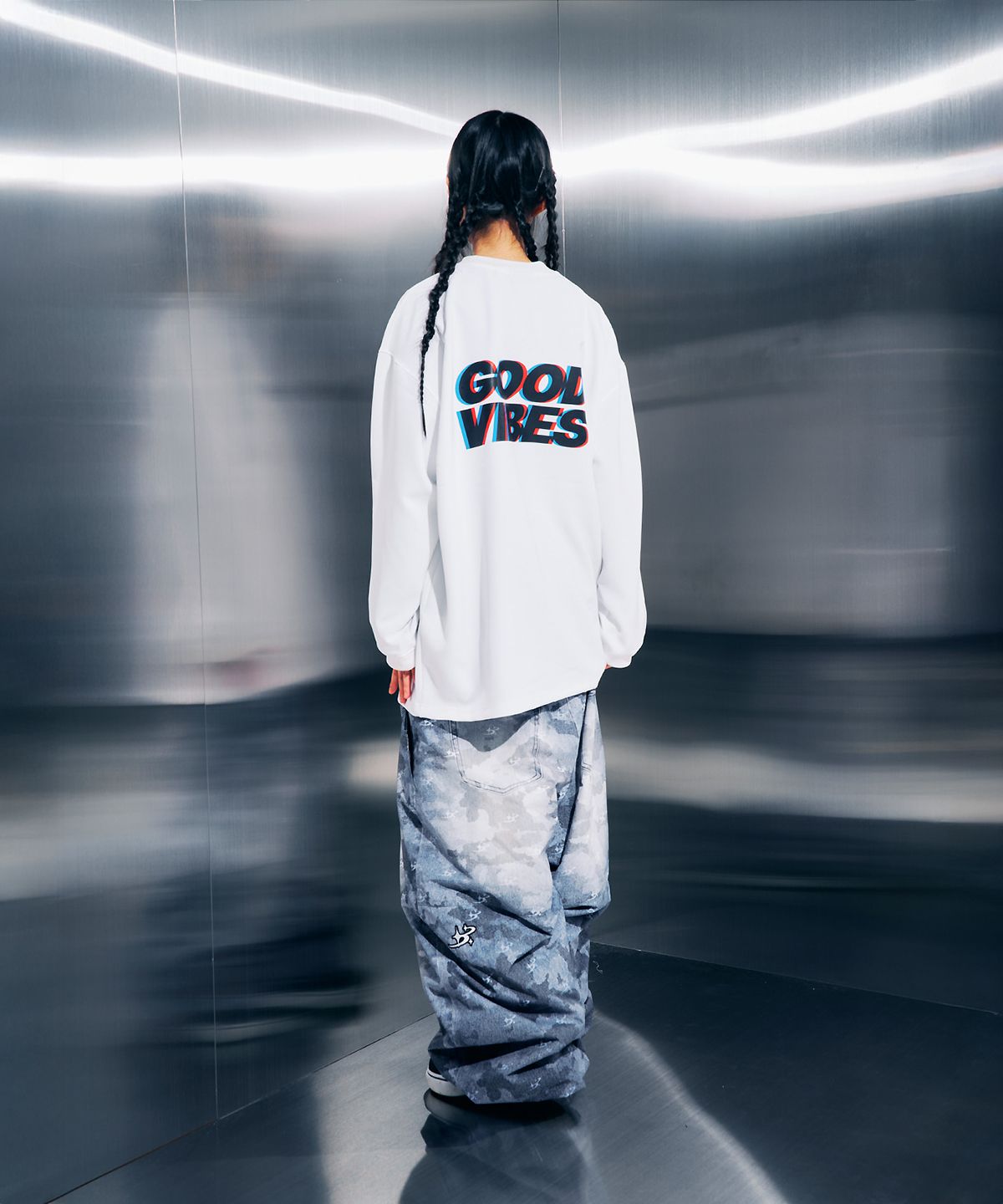 블렌트(BLENT) ALPA Sleeve White