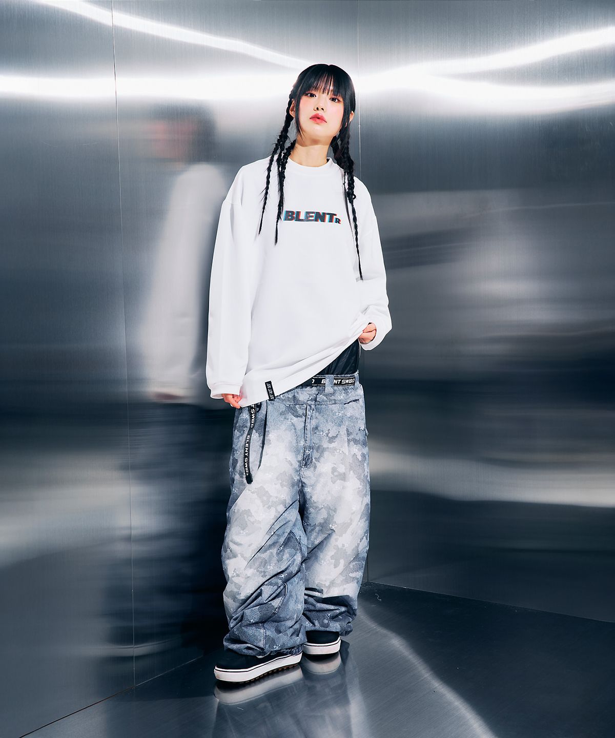 블렌트(BLENT) ALPA Sleeve White