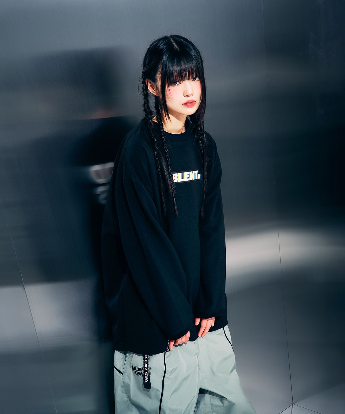 블렌트(BLENT) ALPA Sleeve Black