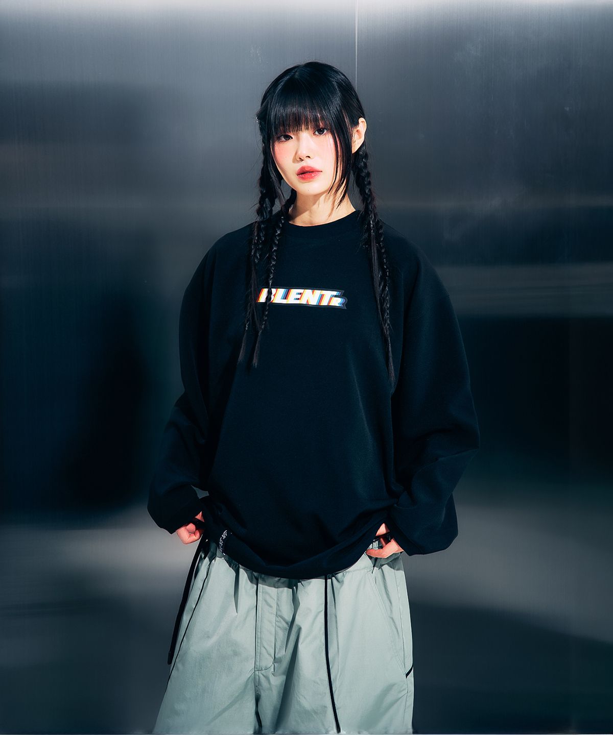 블렌트(BLENT) ALPA Sleeve Black