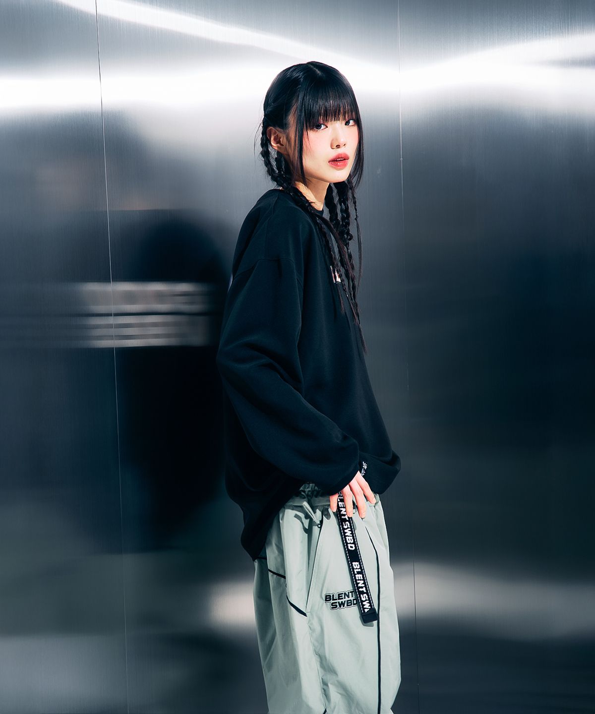 블렌트(BLENT) ALPA Sleeve Black
