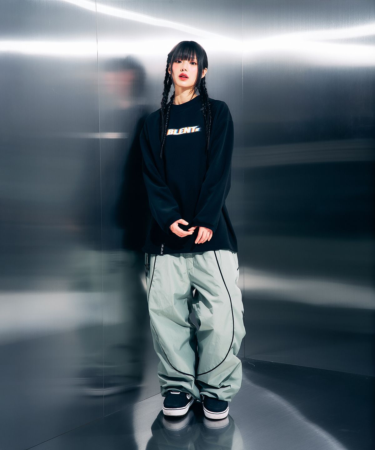 블렌트(BLENT) ALPA Sleeve Black