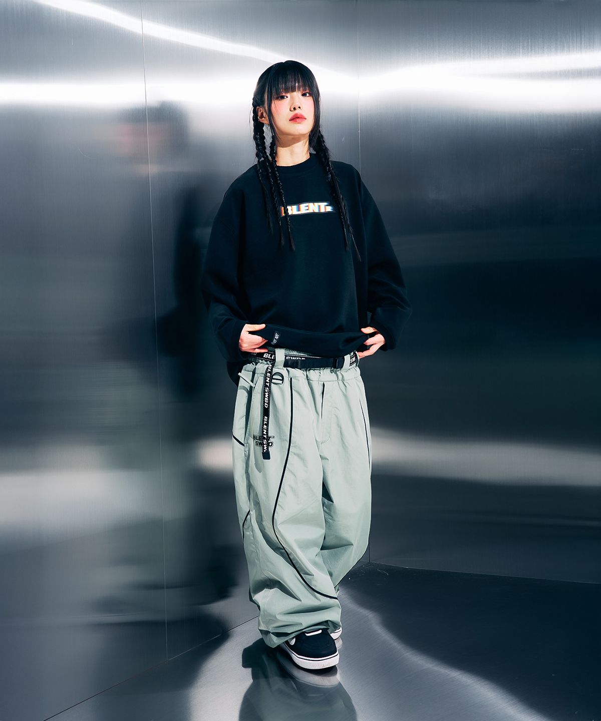 블렌트(BLENT) ALPA Sleeve Black