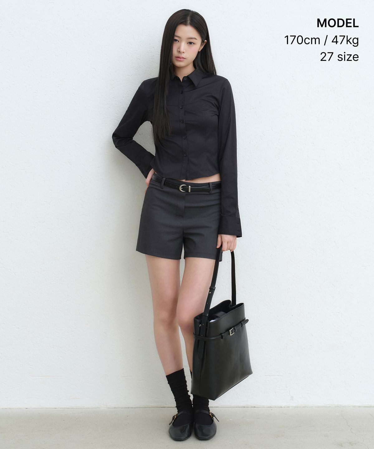 무신사 스탠다드 우먼(MUSINSA STANDARD WOMAN) 우먼즈 마이크로 쇼츠 [그레이]