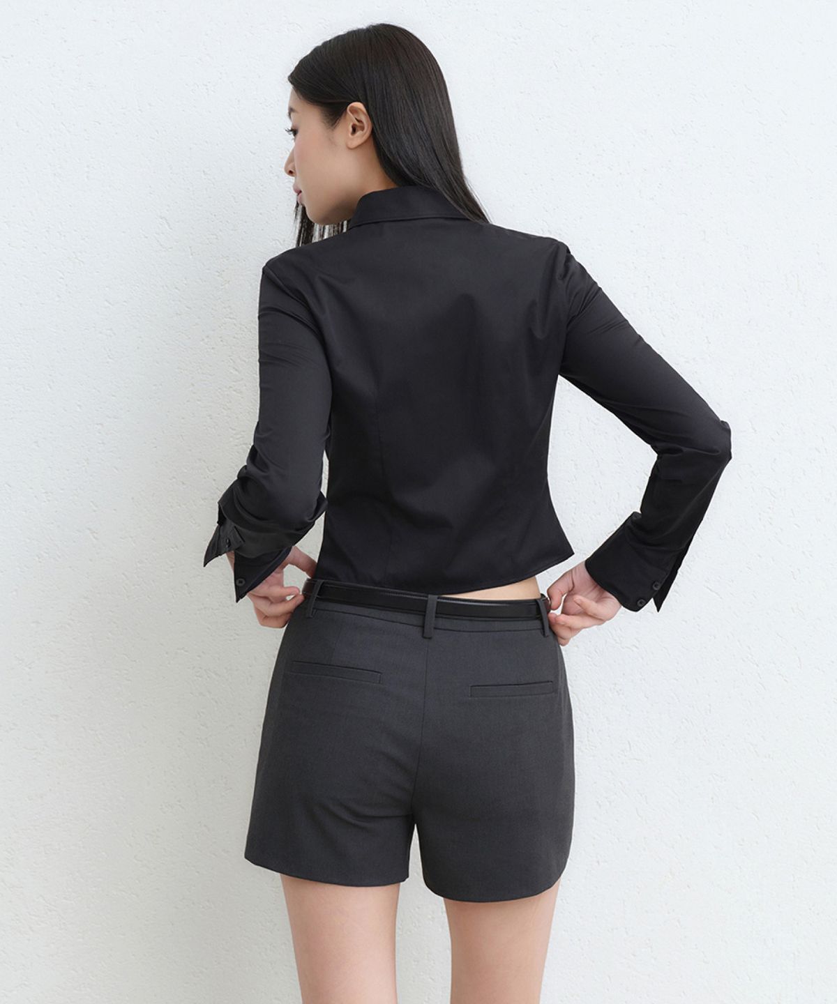 무신사 스탠다드 우먼(MUSINSA STANDARD WOMAN) 우먼즈 마이크로 쇼츠 [그레이]