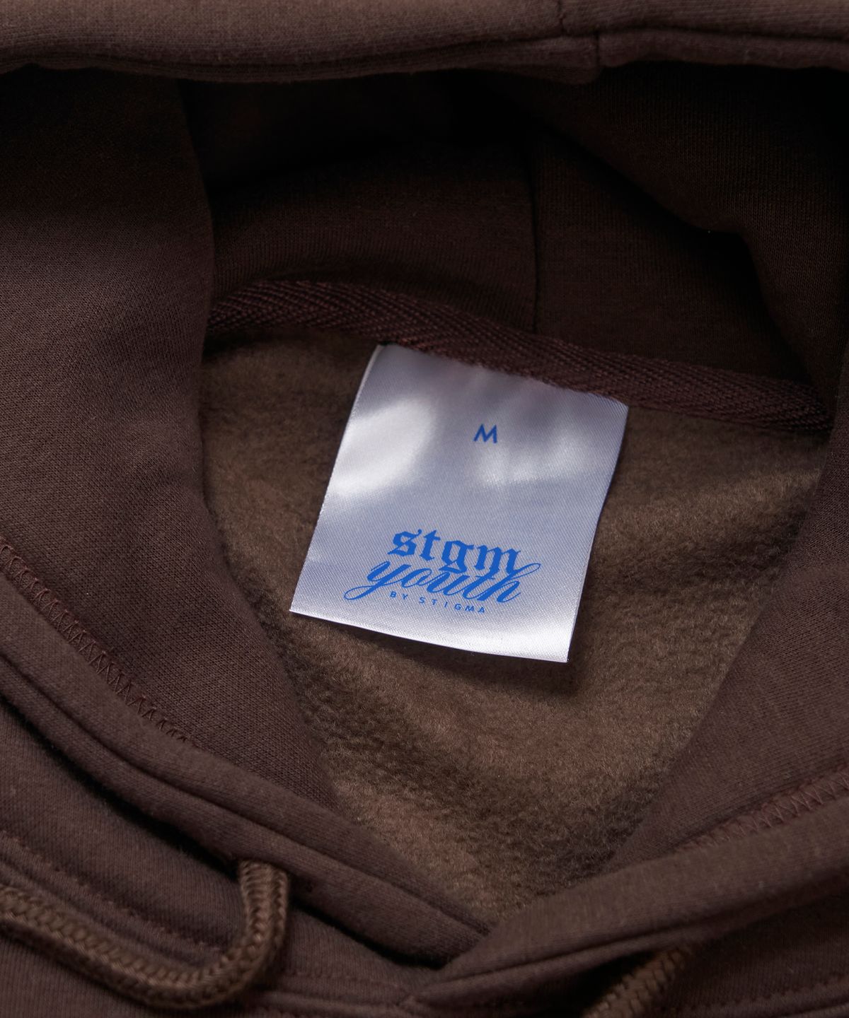 스티그마(STIGMA) [STGM youth] ANTI HOODIE BRW