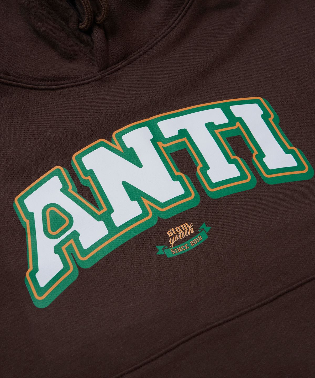스티그마(STIGMA) [STGM youth] ANTI HOODIE BRW