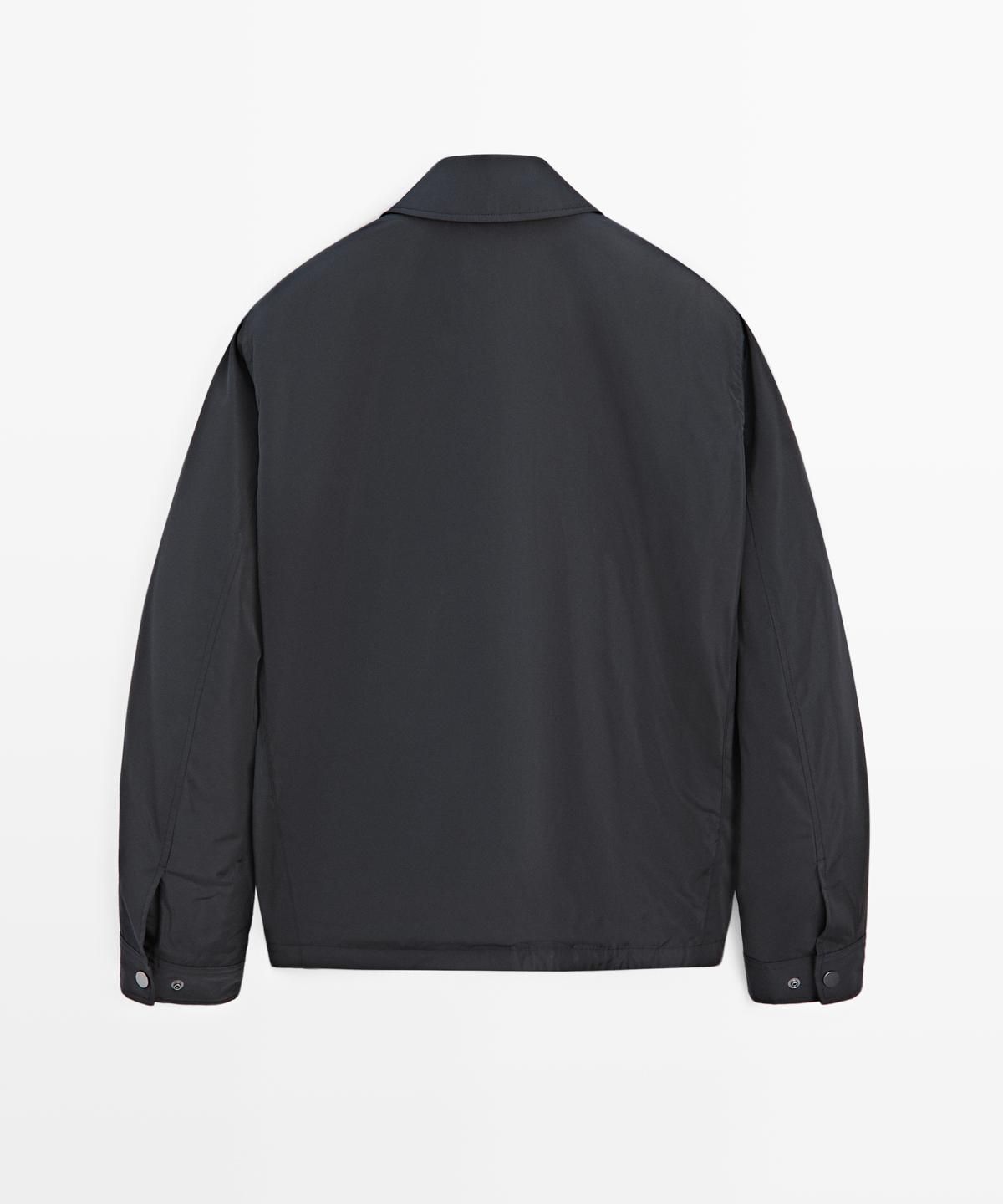 마시모두띠(MASSIMO DUTTI) 포켓 디테일 water-repellent 오버셔츠