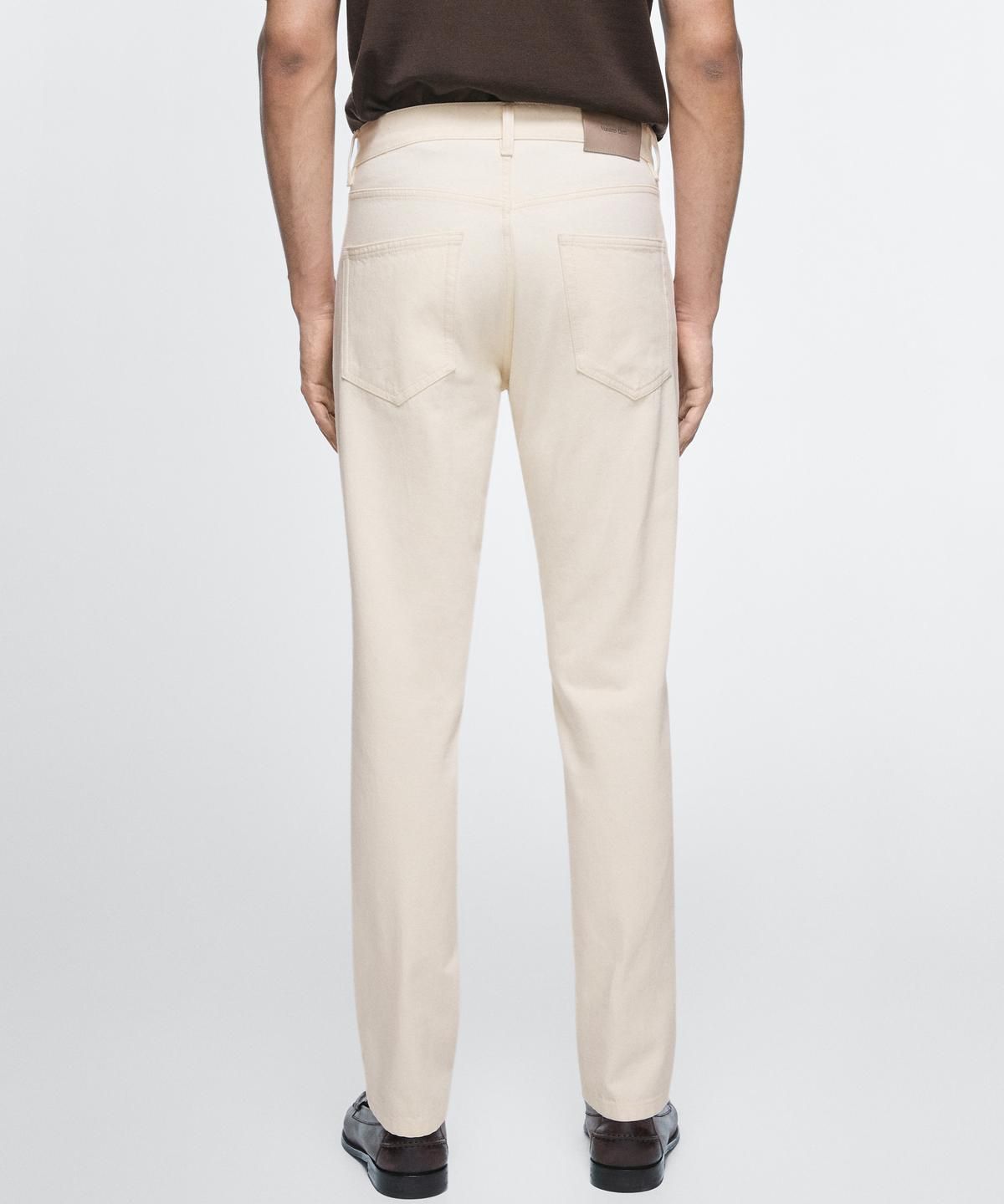 마시모두띠(MASSIMO DUTTI) 테이퍼드핏 진