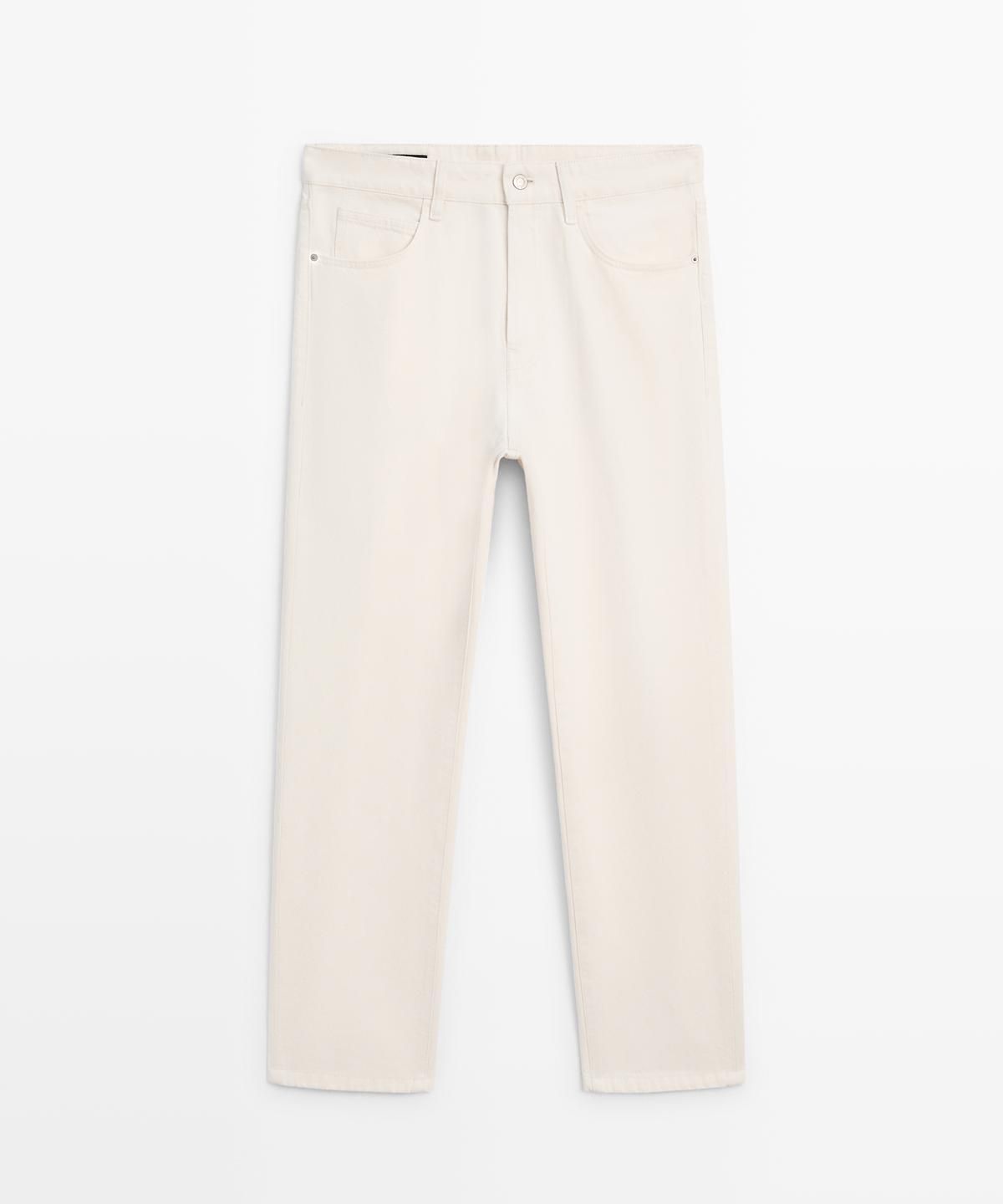 마시모두띠(MASSIMO DUTTI) 테이퍼드핏 진