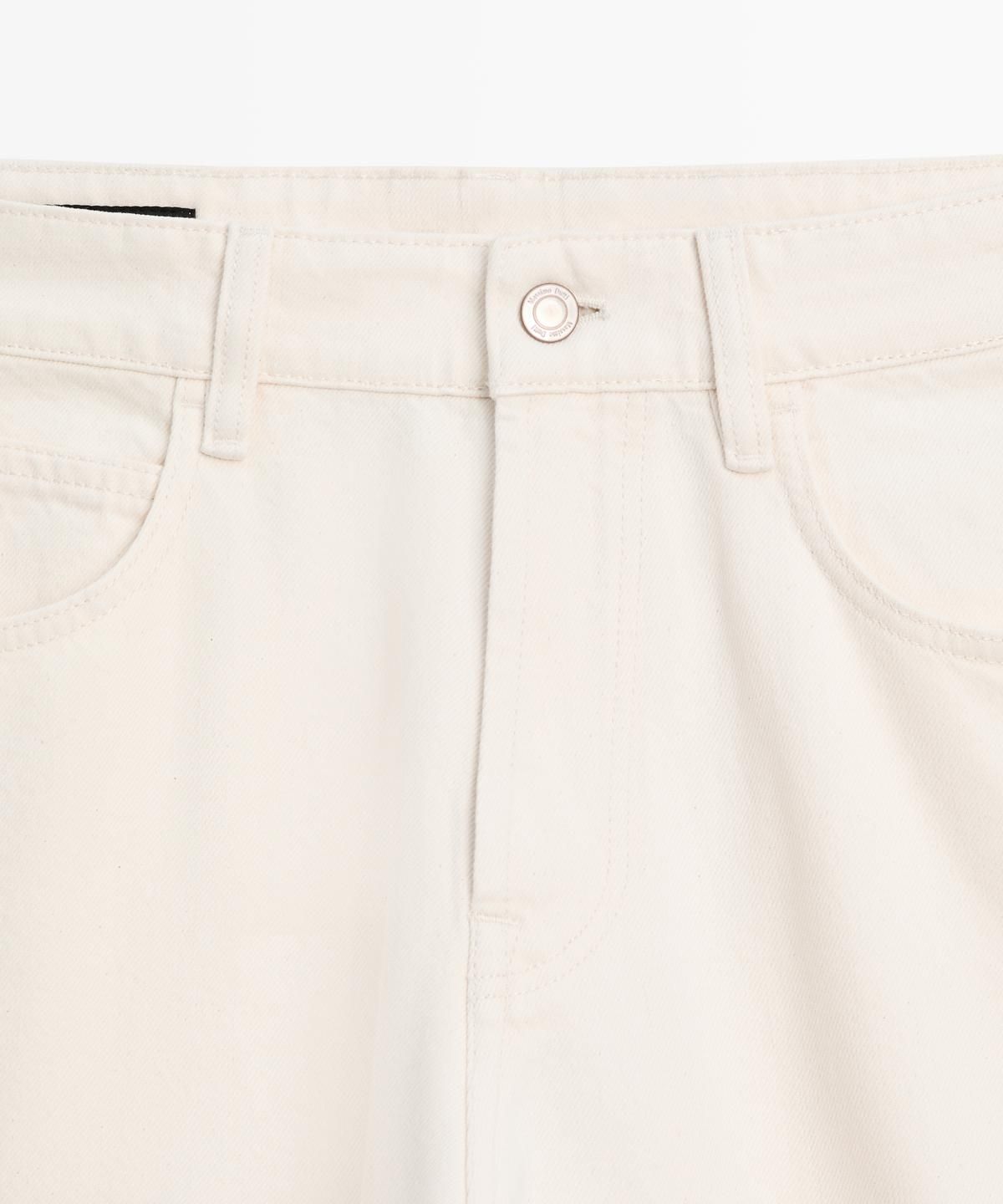 마시모두띠(MASSIMO DUTTI) 테이퍼드핏 진