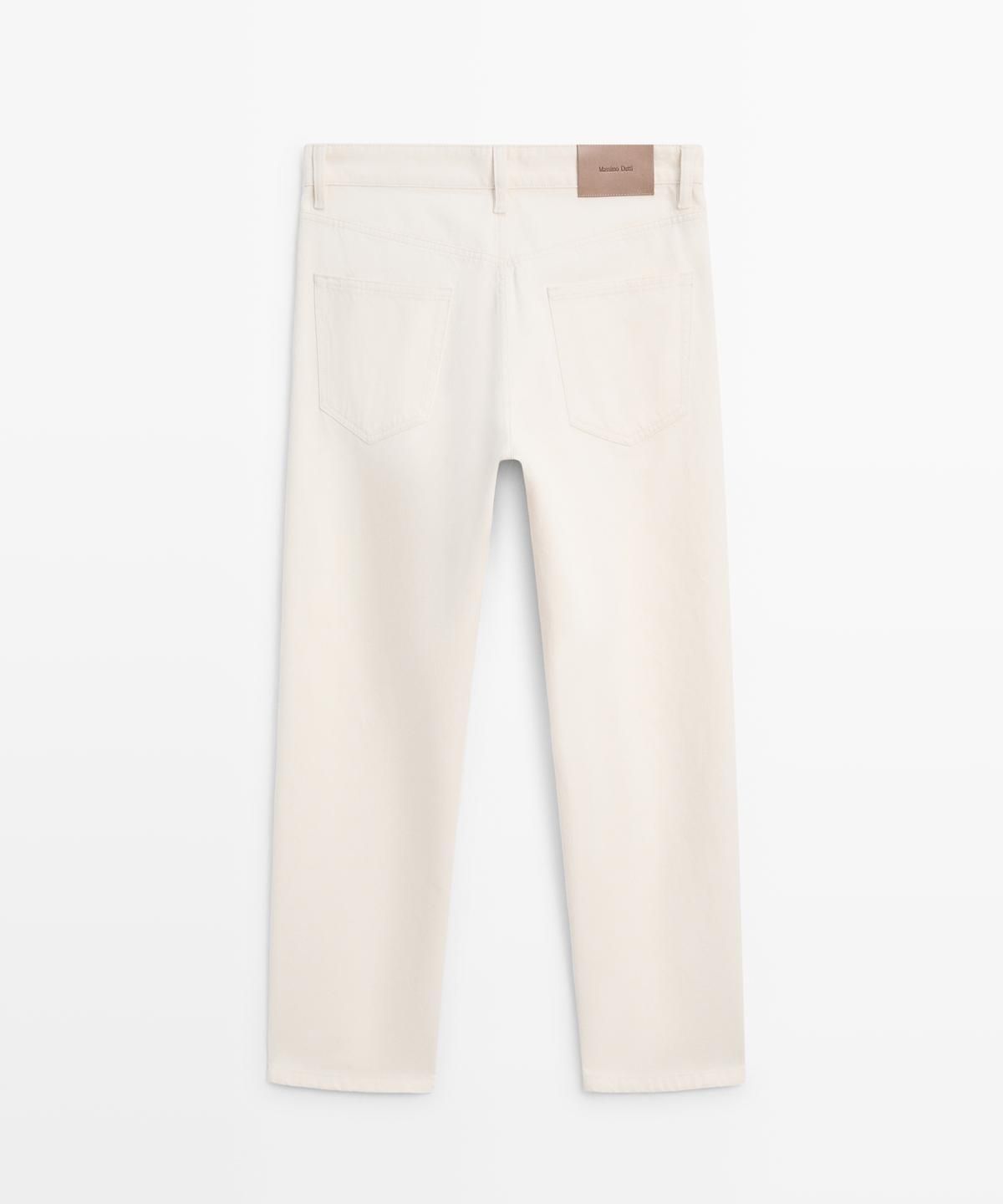 마시모두띠(MASSIMO DUTTI) 테이퍼드핏 진