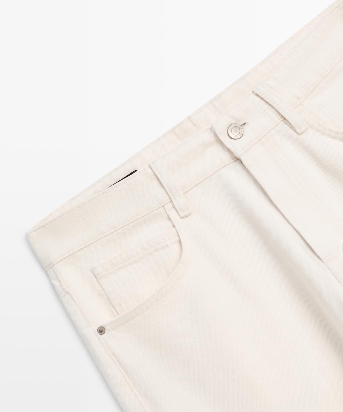 마시모두띠(MASSIMO DUTTI) 테이퍼드핏 진