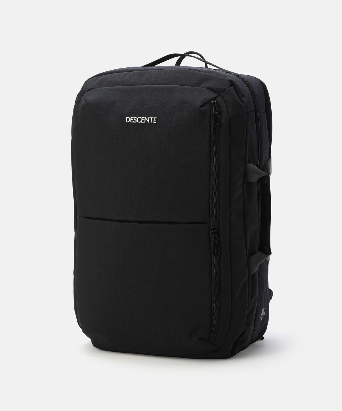 데상트(DESCENTE) 트래블 2WAY 백팩 (38L) 블랙 SR123UBP16