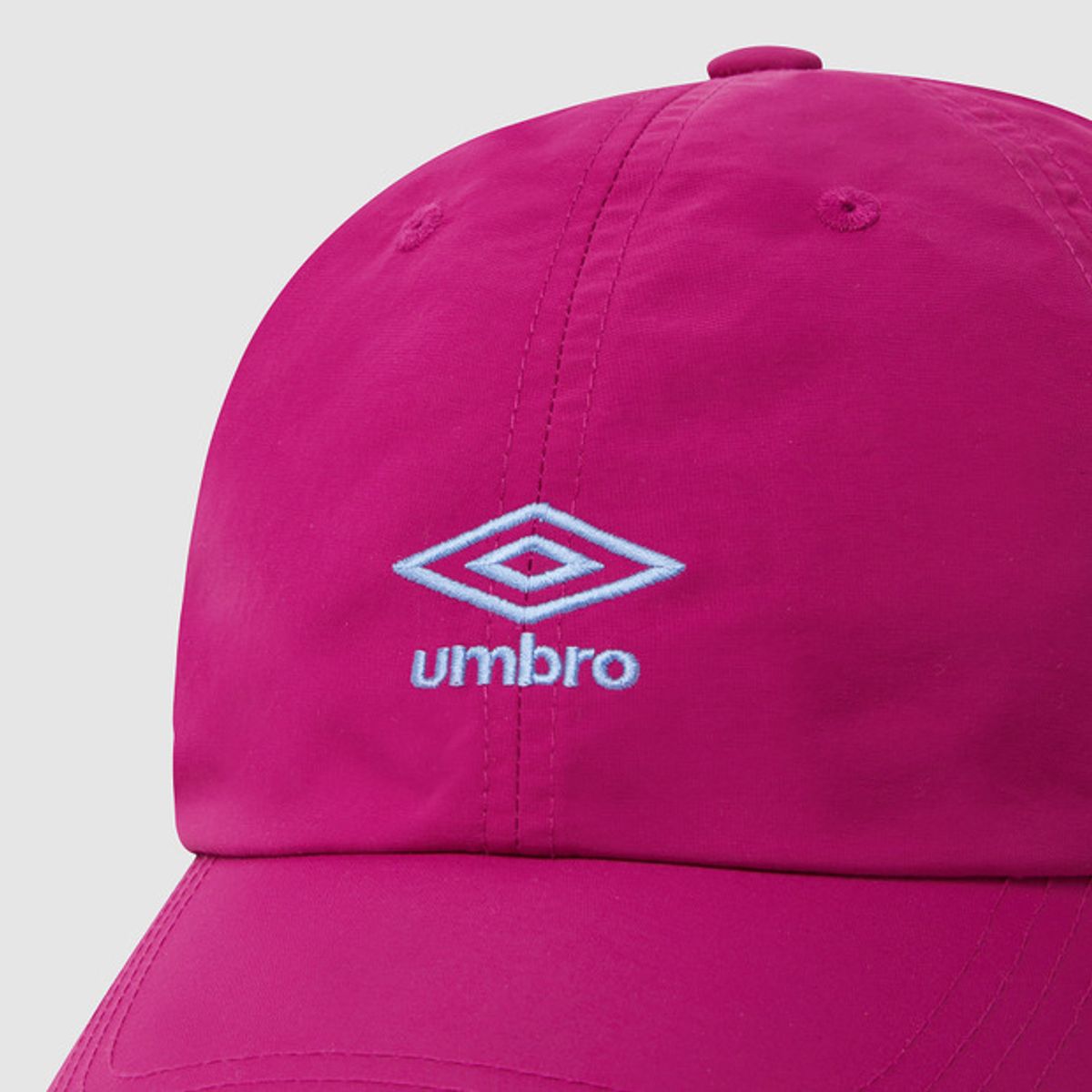 엄브로(UMBRO) 에센셜 클래식 볼캡 핑크 UR123CCP12