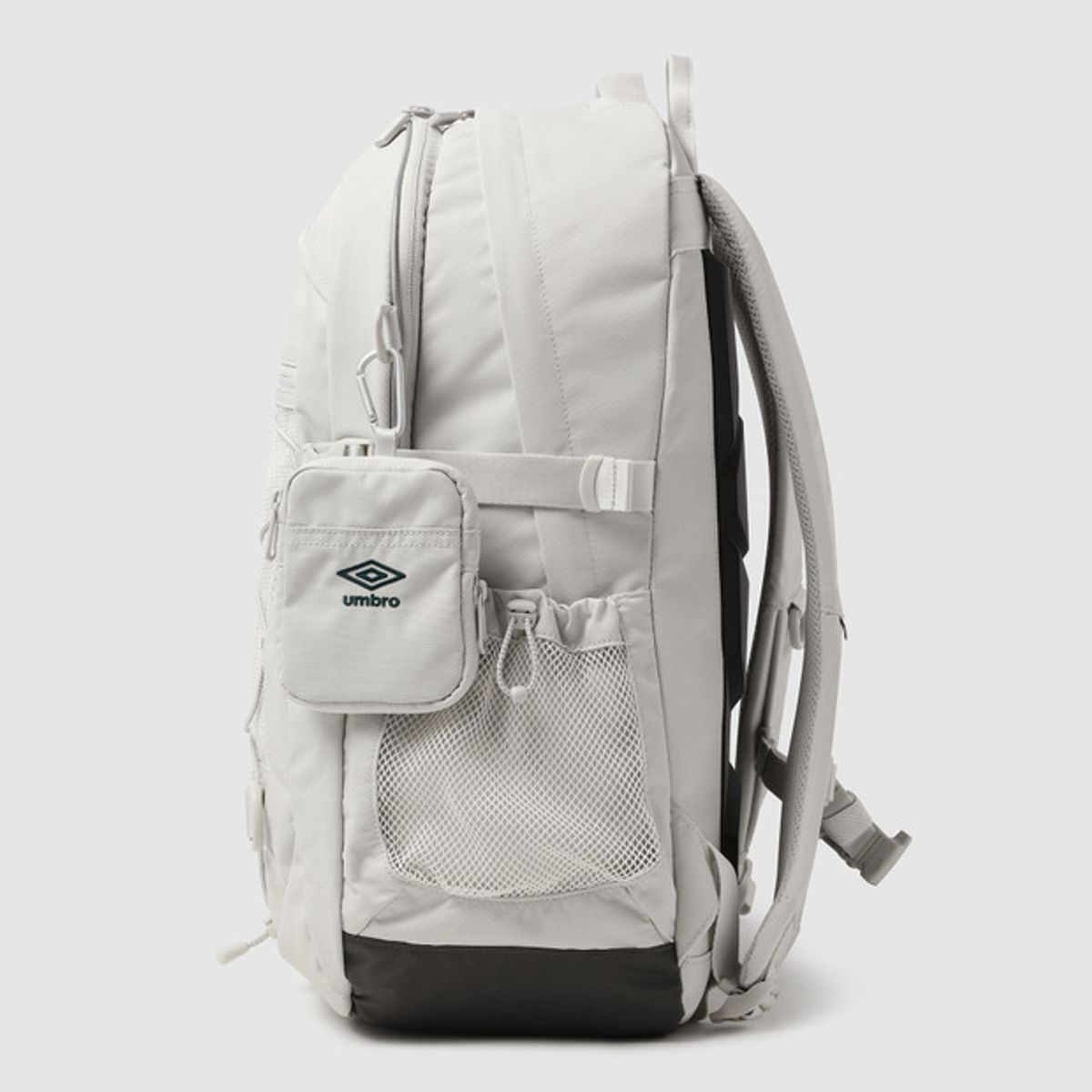 엄브로(UMBRO) 에너제틱 백팩 (29L 크로스백 구성) 그레이 UR123CBP18