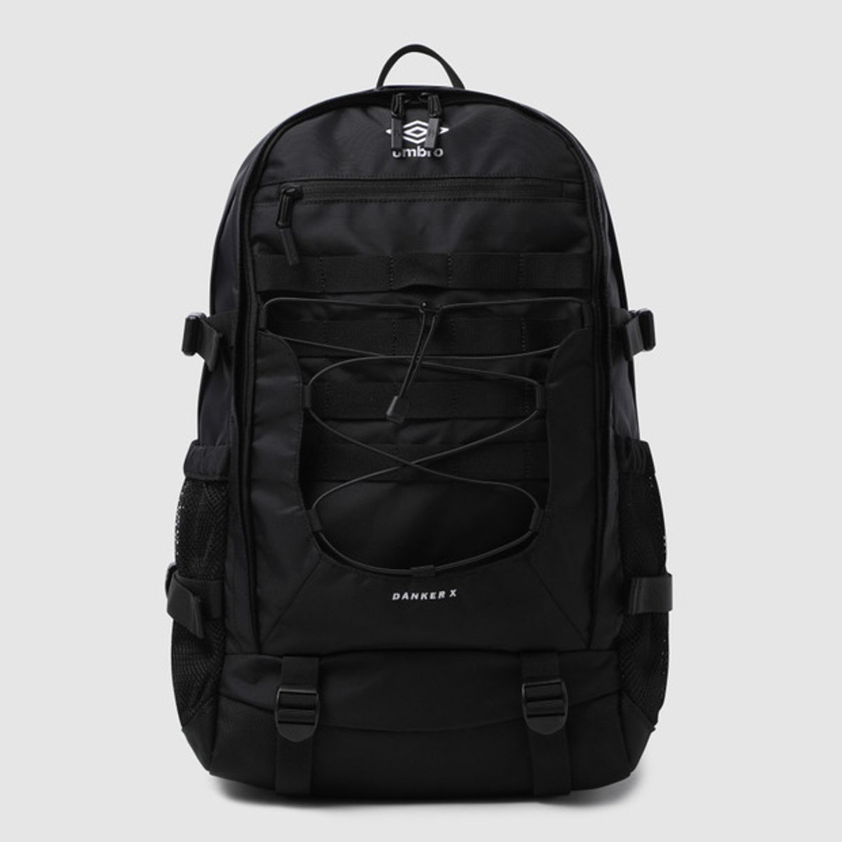 엄브로(UMBRO) 댄커 X 백팩 (34L 크로스백 & 노트북 파우치 구성) 블랙 UR123CBP17