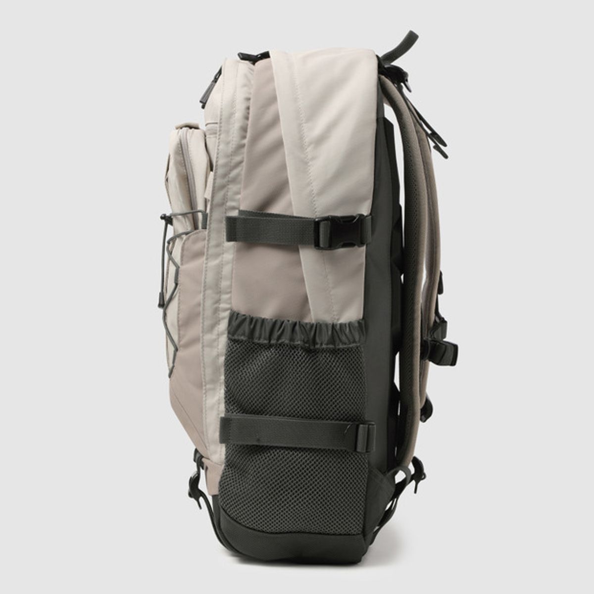 엄브로(UMBRO) 댄커 X 백팩 (34L 크로스백 & 노트북 파우치 구성) 베이지 UR123CBP17
